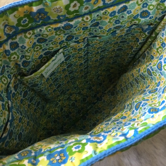 {Vera Bradley} English Meadow Premiere Slim Tote - Picture 4 of 6